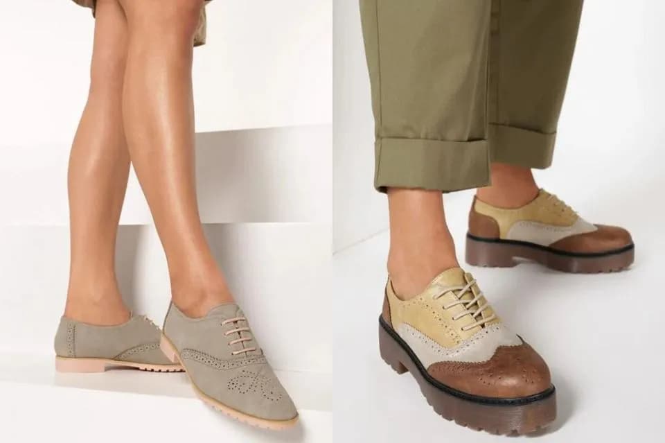 Buty oxfordy damskie: 5 stylizacji na każdą okazję - poradnik