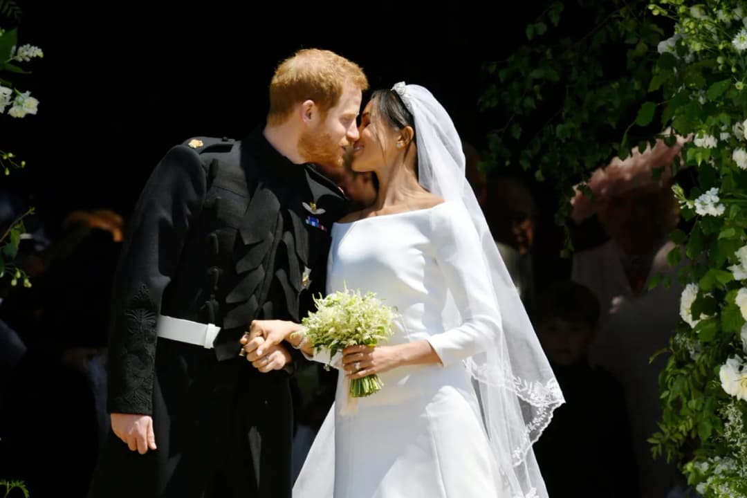Sekretne miejsce ślubu Harry'ego i Meghan, które zachwyciło świat