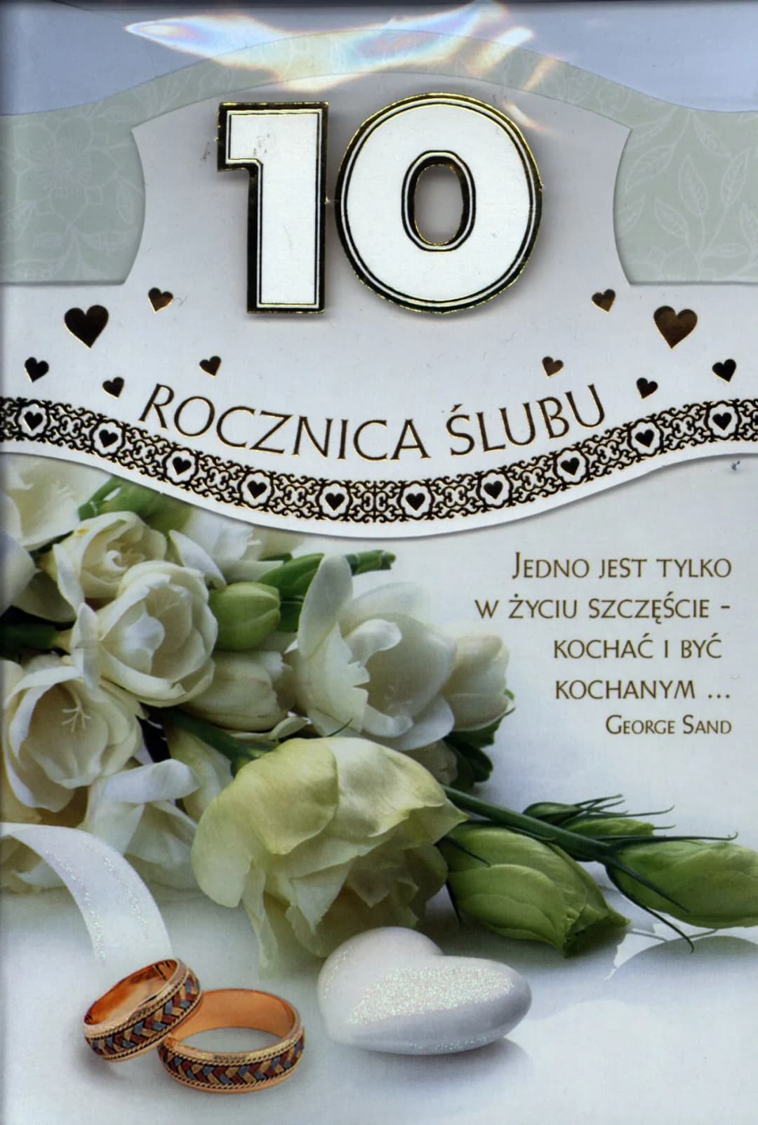 Sekretna nazwa 10 rocznicy ślubu, która zachwyci każdego małżonka