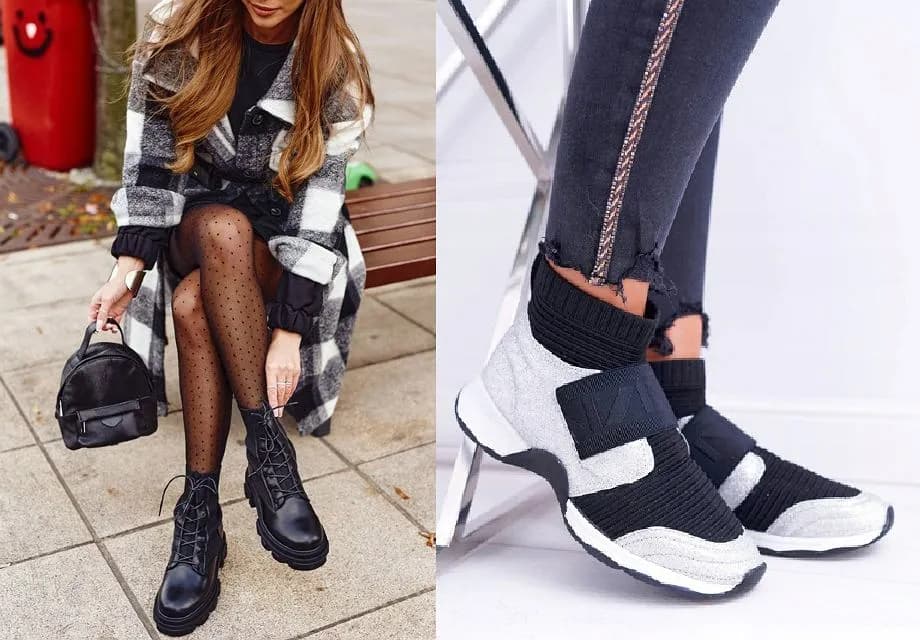Buty jak skarpeta: wygoda, styl i wszechstronność obuwia